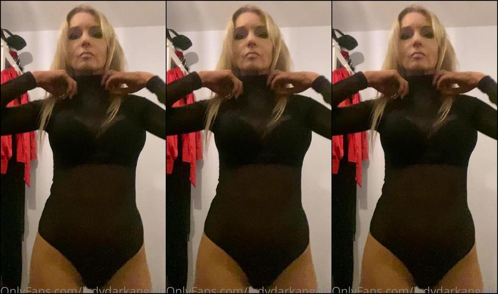 Lady Dark Angel Just Getting In The Mood Xxx