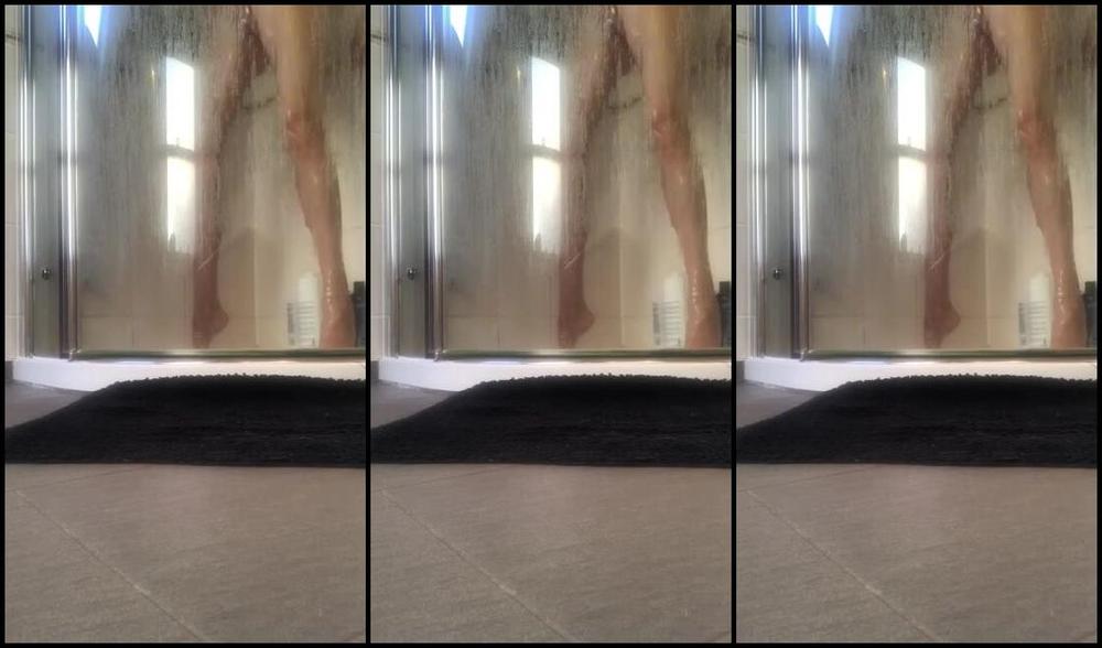 Ladydarkangeluk Onlyfans Getting A Little Hot And Playful In The Shower This Morning