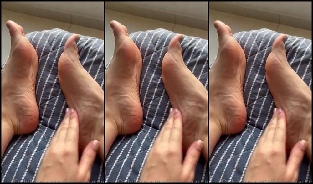 Feet Beautyx Nicknamed Feet Beautyx 03 26 2022 Onlyfans Video A Tour Of My Feetsies