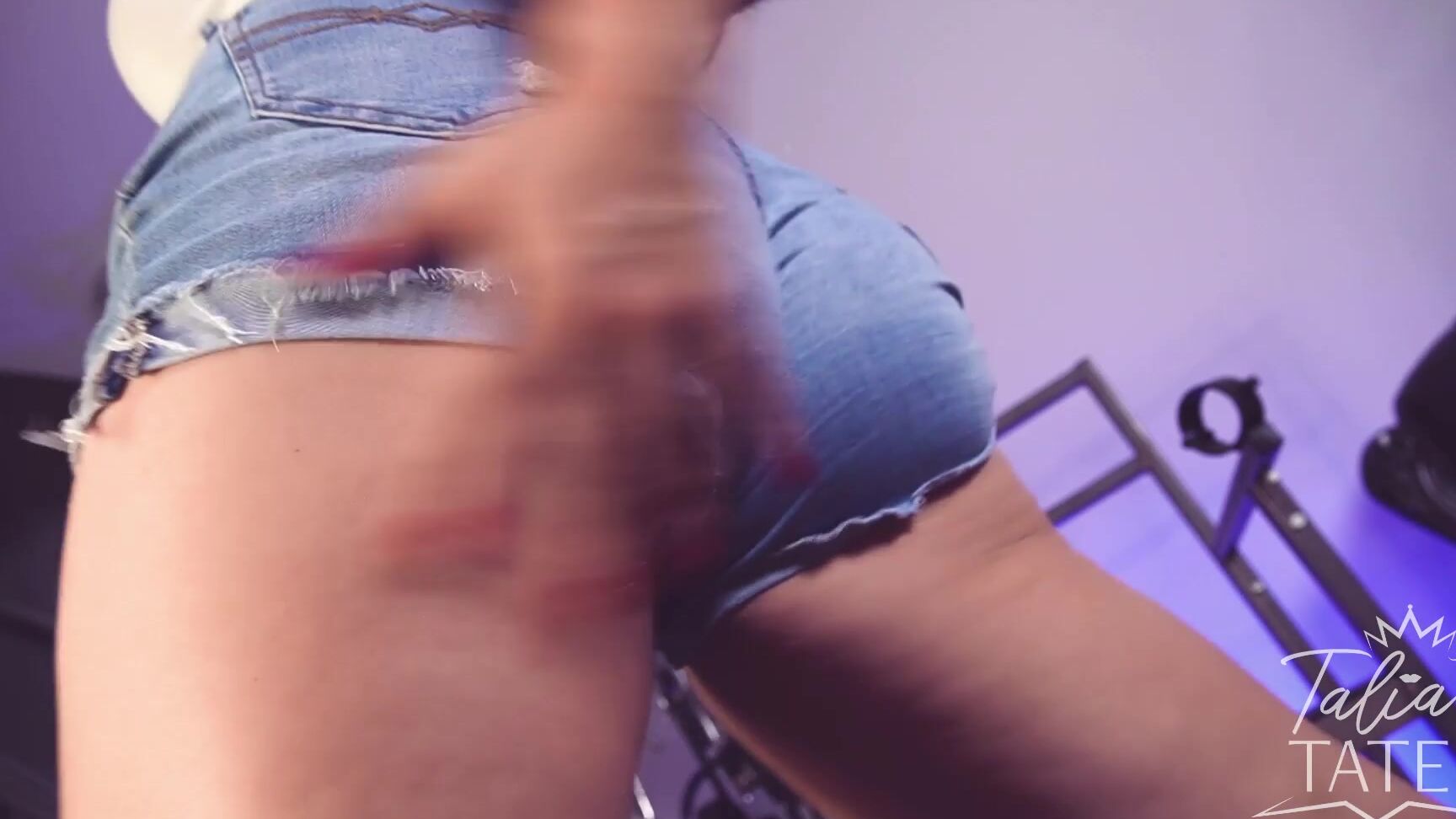 Talia Tate Jerk For Jean Shorts