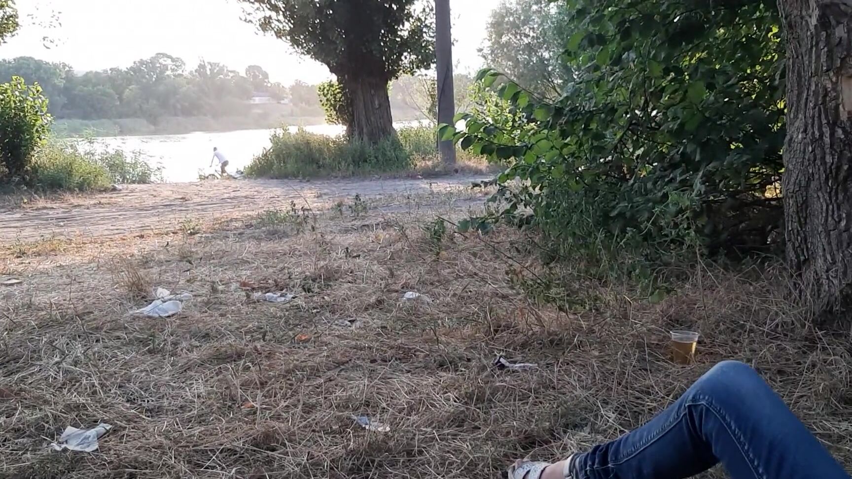 lesbian illusion I Filmed My Girlfriend Masturbating In A Public Place .. PornHubPremium