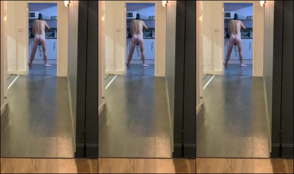 Lady Dark Angel Comical Clip Of Our Slave Making Coffee