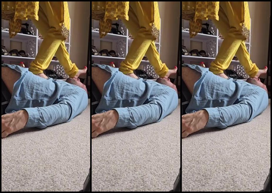 Feetbysherri Onlyfans Trampling In My Indian Outfit C