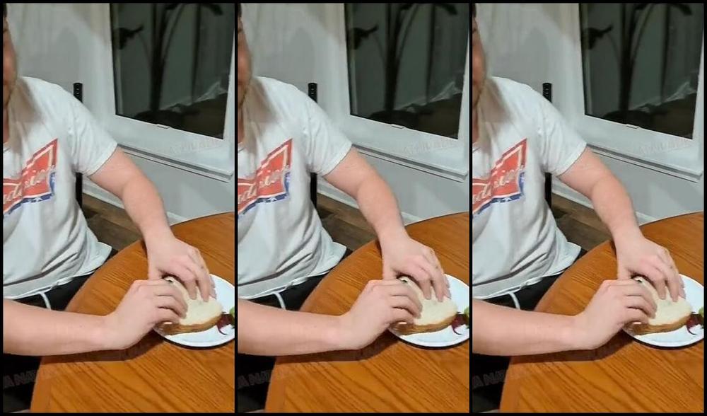 Naturaldiva Onlyfans Made The Slave A Sandwich My Way 917 Even Fuller Clip