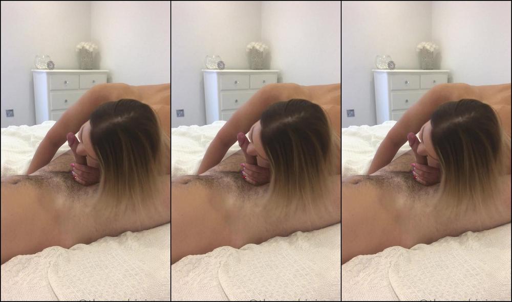Thesophiejames Head Down Ass Up Sucking Cum Facial