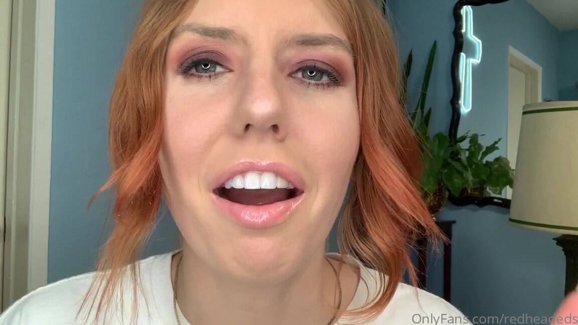 Redheadedsluttt I Told You I Do