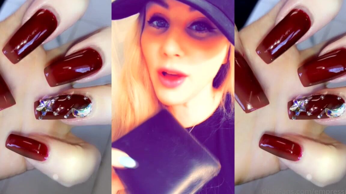 Empressjazzy New Clip Wallet Rinsing Princess Wallet Destroyer One Of