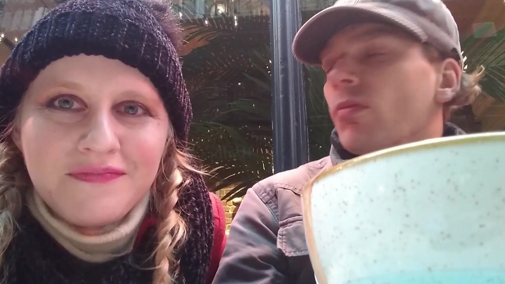 Lucymuse Time For Some More Lucy Musings With Ben And This Time We Brave The Christmas Shops But