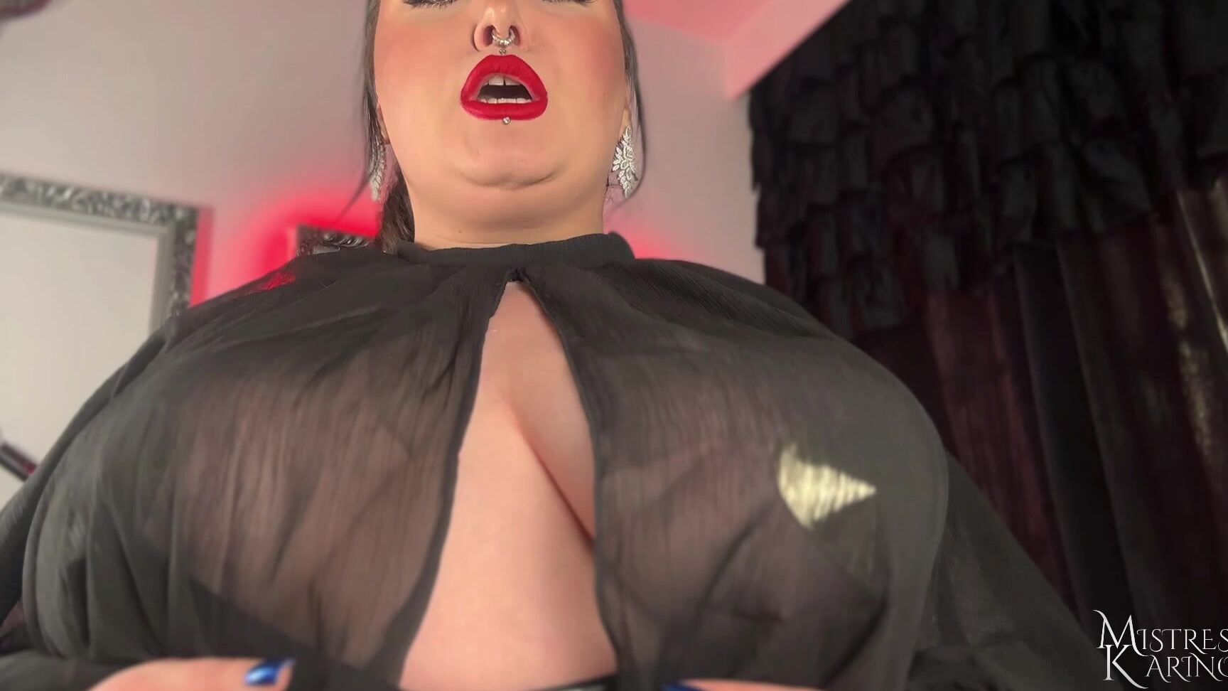 Mistresskarino Giantess Step Mom Eats You Her Tasty Step Son Vore Pov