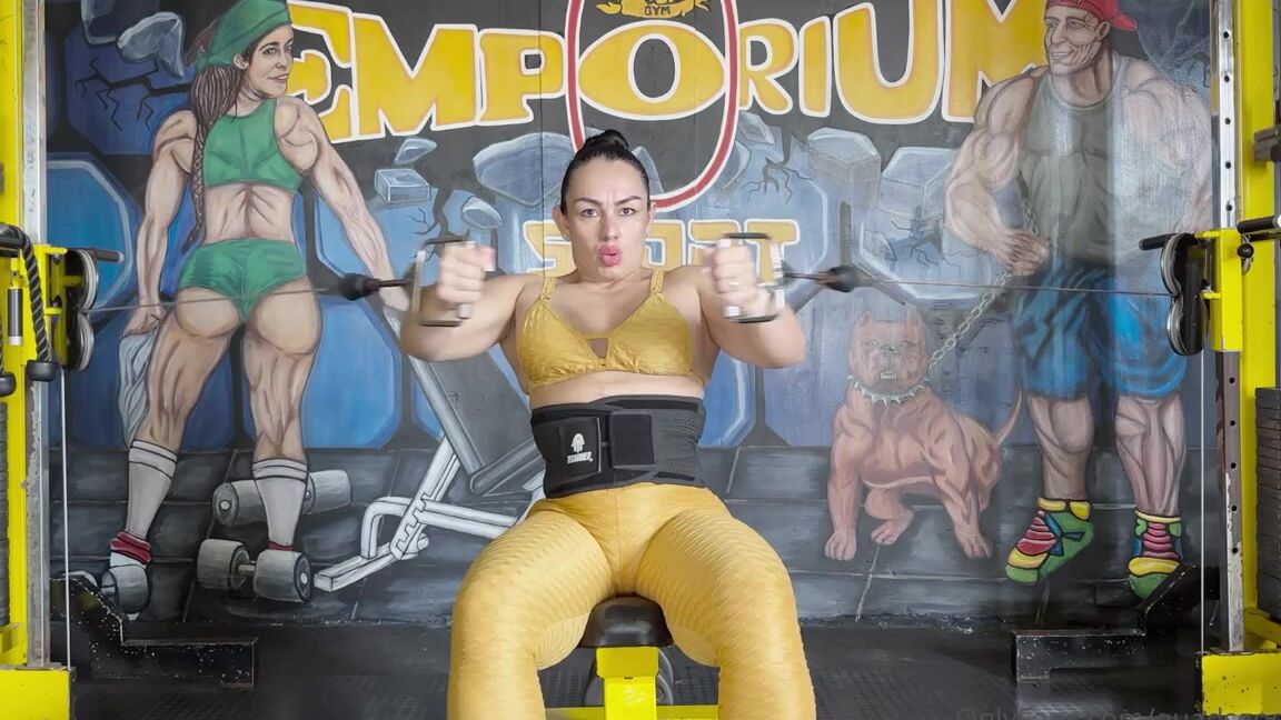 Quadsgoddess Nicknamed Quadsgoddess 04 17 2024 Onlyfans Video More Of My Ultra Gym Workout From Today