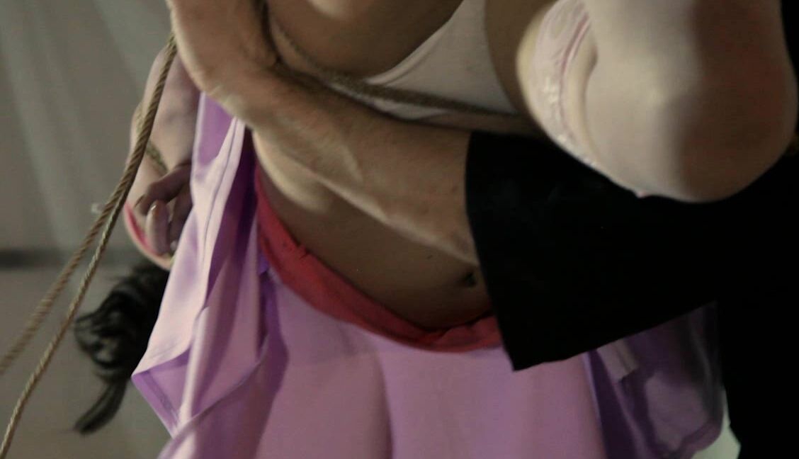 Russian Girls Fetish Hanging