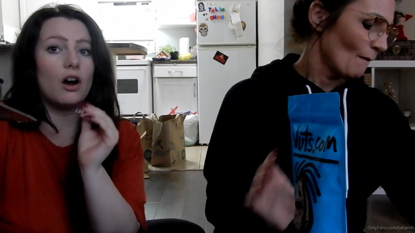 Taliamfc K Money And I Tried An Amazing Treat Box I Received From One Of My Awesome Members Fox Th