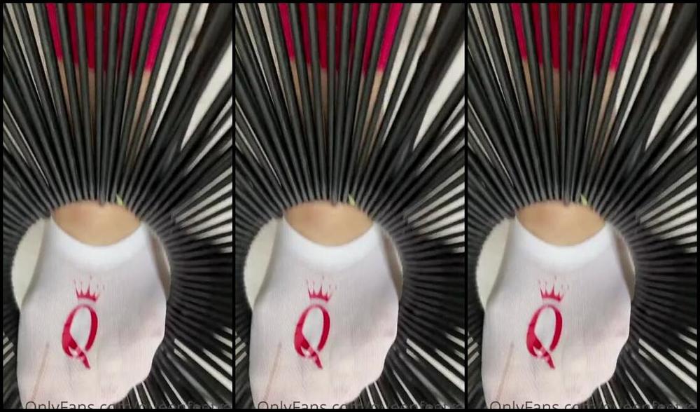 Queenfeetred Nicknamed Queenfeetred Onlyfans For Natural Ped Lovers