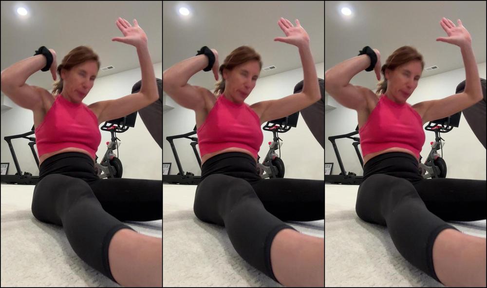 Nofacemom77Vip 3529726376 10 19 2024 Sat Morning Pump With A Lil Warren G