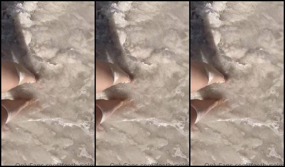 Feetbyselms Onlyfans Video 577