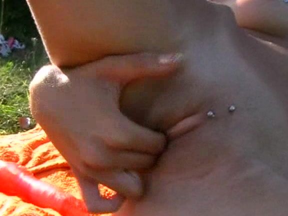 Avbabes Beautiful Redhead Masturbating Outdoors Manyvids