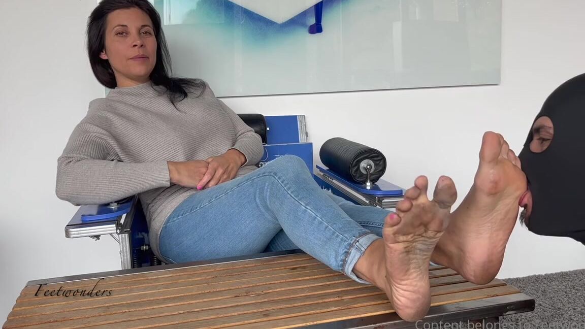 Feetwonders Onlyfans You Ll Have To Clean Them Dirty Foot Worshipping Gp