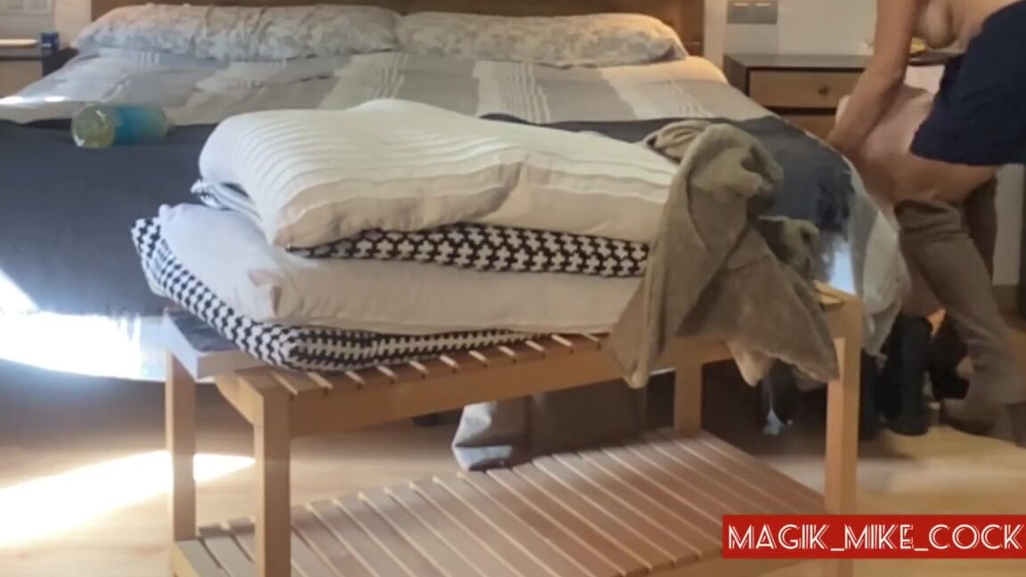 Mike s Magic Cock Family stories - caught her stepbrother fucking Tantaly and masturbated watching them Pornhub