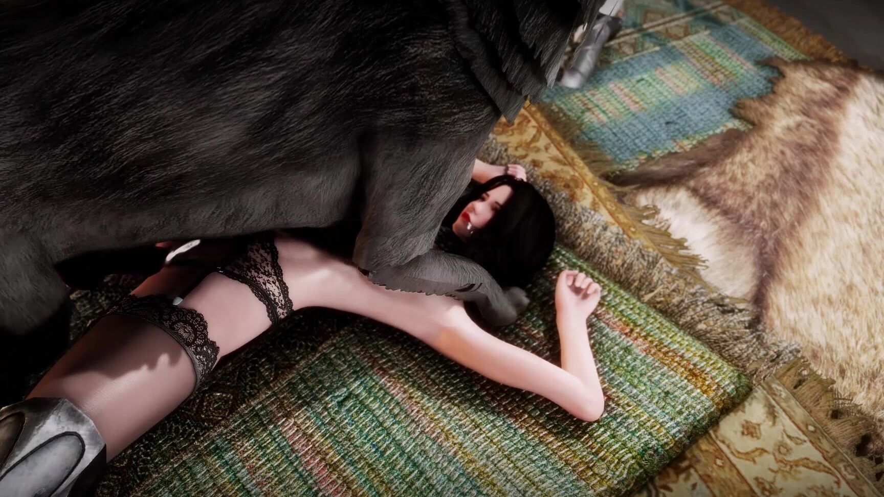 Ragneg Serana Captured By The Dawnguard