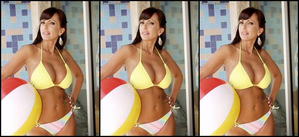 MILF, DP, big tits, anal Catalina Cruz SiteRip