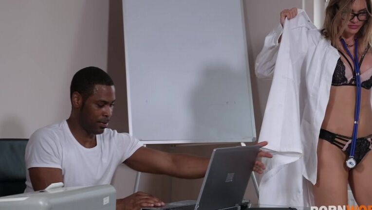 MILF, Interracial, DP, Anal, Gonzo, Hardcore, Big Tits, BBC Kitana Lure - Nympho Nurse Kitana Lure Takes BBC DP Plowing At The Clinic GP2540 SiteRip