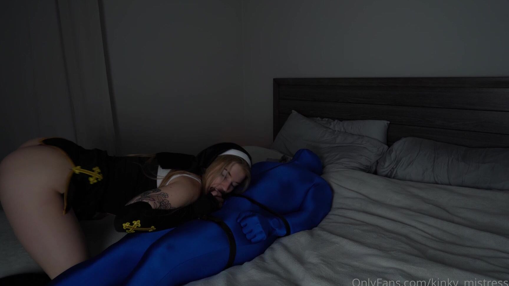 Kinky Mistress Nun Busts