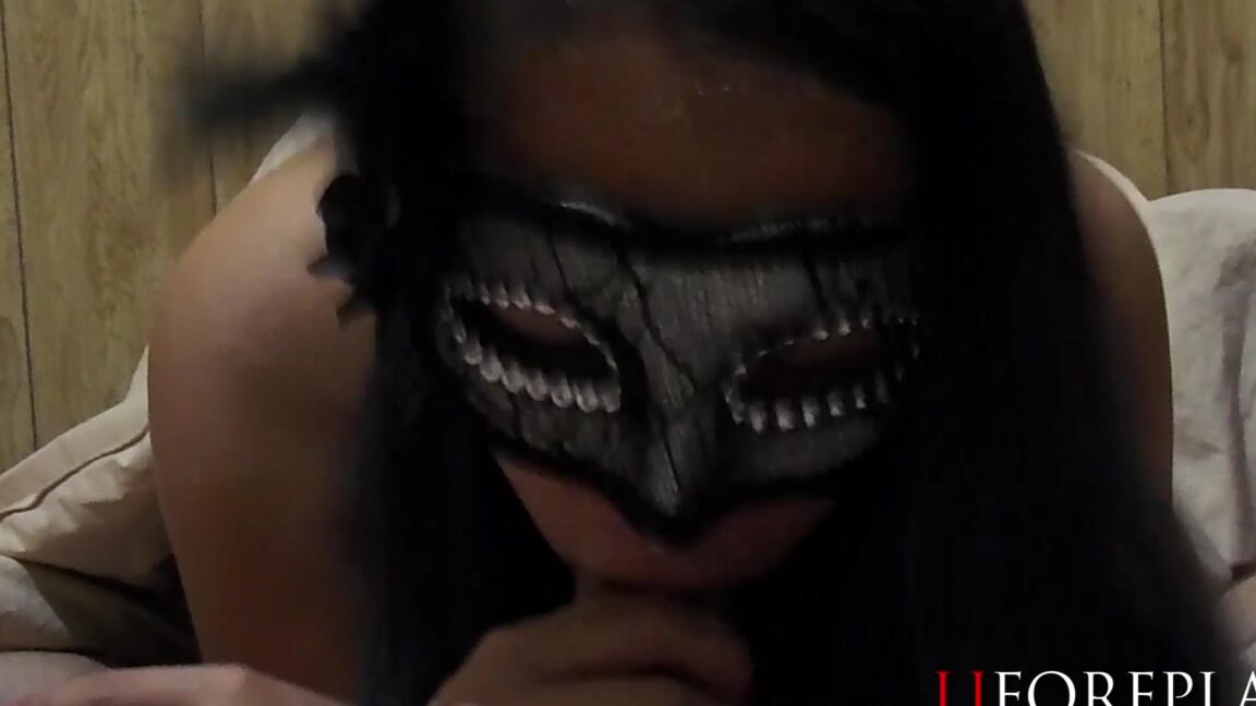Blowjob, Cum In Mouth, Mask Fetish, Oral Sex, POV ljforeplay the masked cock sucker ManyVids