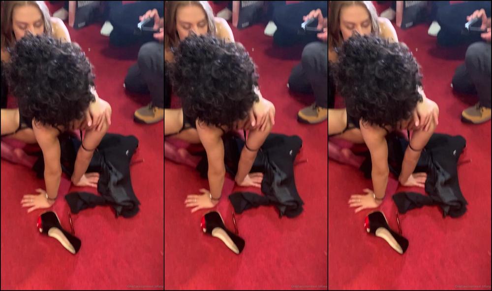 Real Tiffany Venus Show At Berlin My Latex Was Incredile