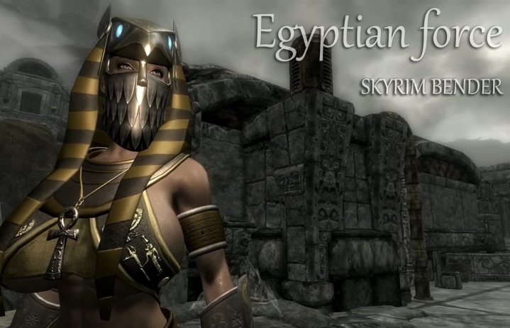 Big Boobs, Futa, Skyrim, Futanari, Dickgirl EGYPTIAN FORCE Mix