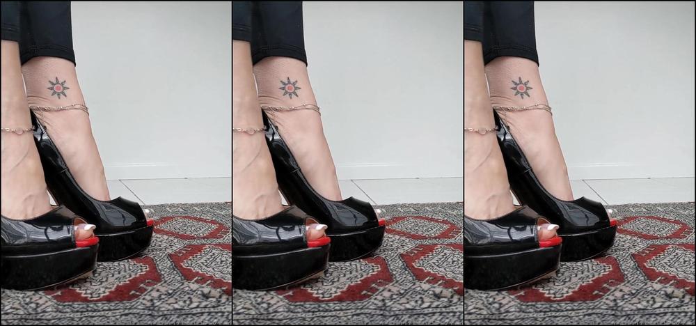 Beauxfeet Modeling Shoes