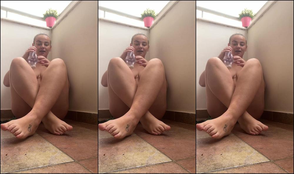 "Tiffanybabe01" masturbation, dildo fucking, nudity/naked, outdoors, pussy play I GOT CAUGHT FILMING WHOOPS XXX manyvids