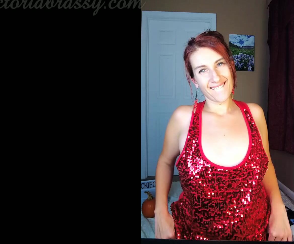 Victoria Brassy Dorthy Dance Tease