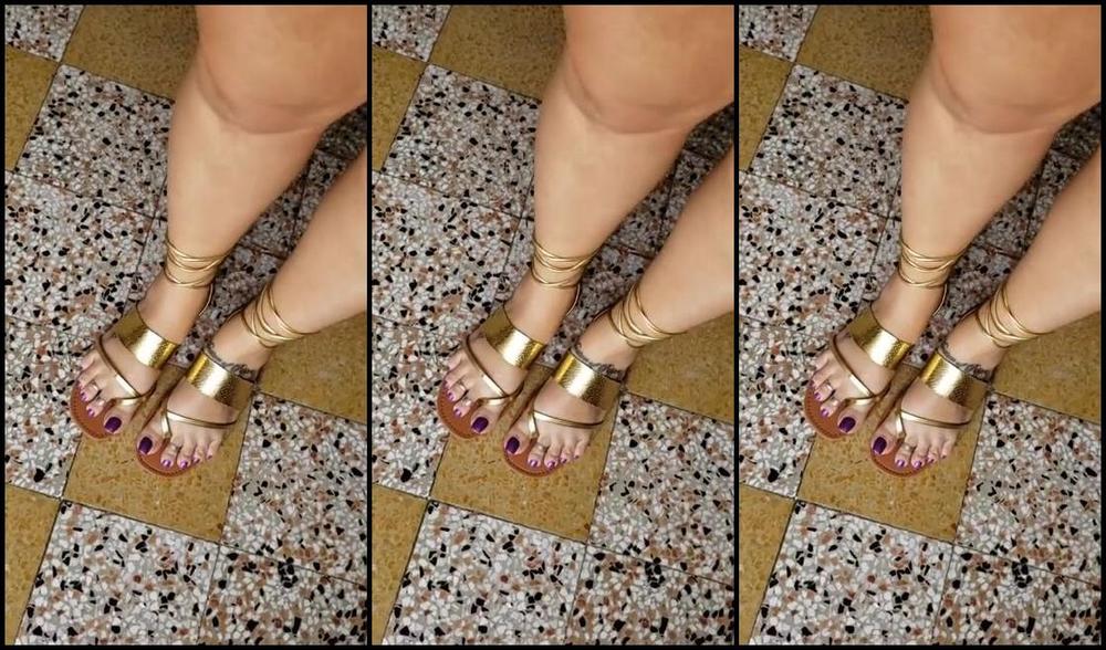 Goddess Tricia Nicknamed Goddesstricia 09 28 2023 Onlyfans Video Mais Dessa Sandalia Linda