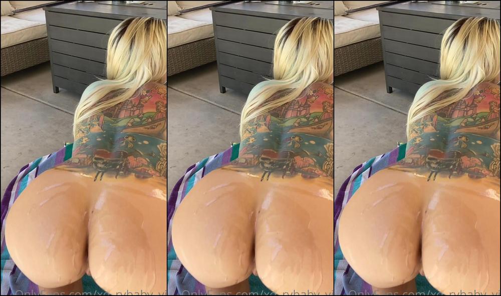 Xo Rybaby Vip All Oiled Up And Ready To Go