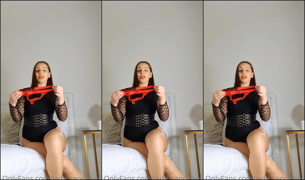 Lady Annabelle My Dear Sissy Get On Your Knees And Listen Careful