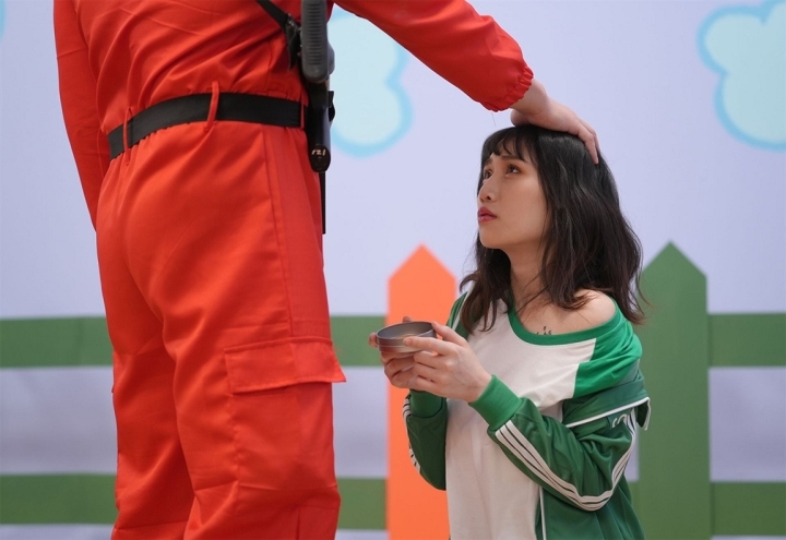 Parody, Feature, Spoof, All Sex, Big Tits, Blowjob Squirt Game Episode 2 Mix