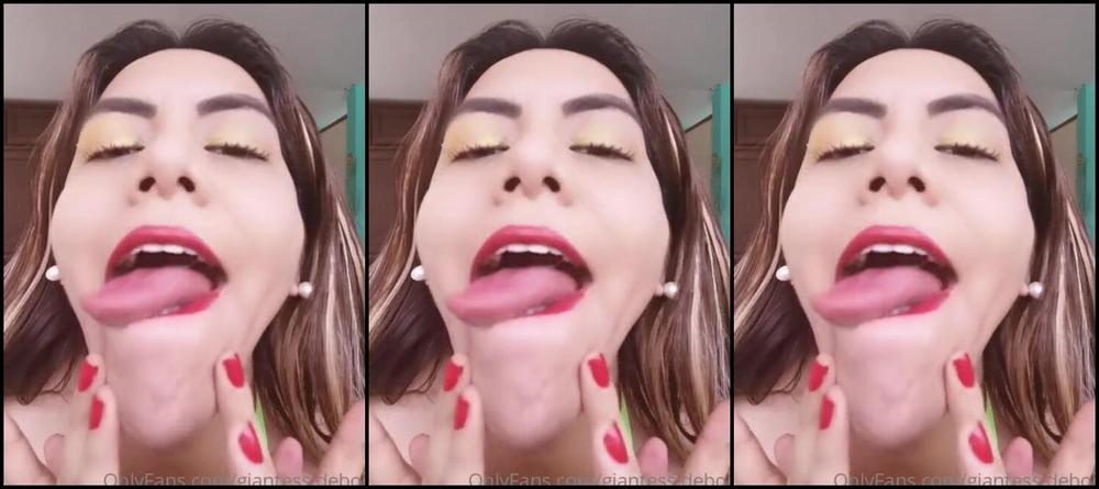 Giantess Debora Nicknamed Giantess Debora Onlyfans Custom Video From Today Full Video 5Min Dm For Request Do You Want Some Fun Want To Cum 1