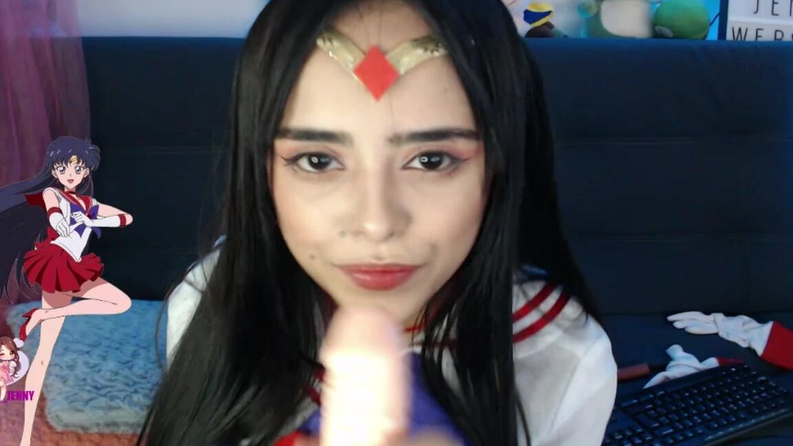 Cuttiejennie Pov Sailor Mars Blowjob