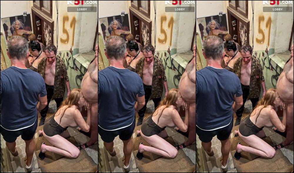 10 R51Com Day 3 Orgy In The Lobby