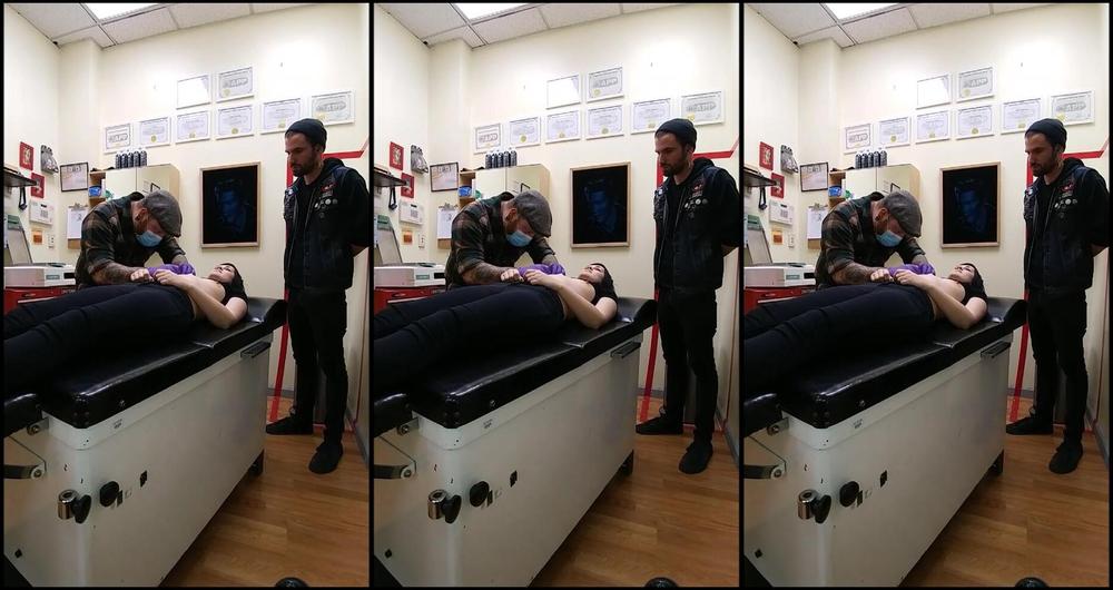 Tinysexkitten Nipple Piercings