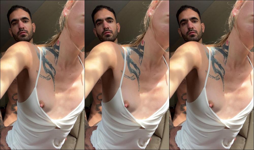 Sammmnextdoor He Lifted My Little White Dress