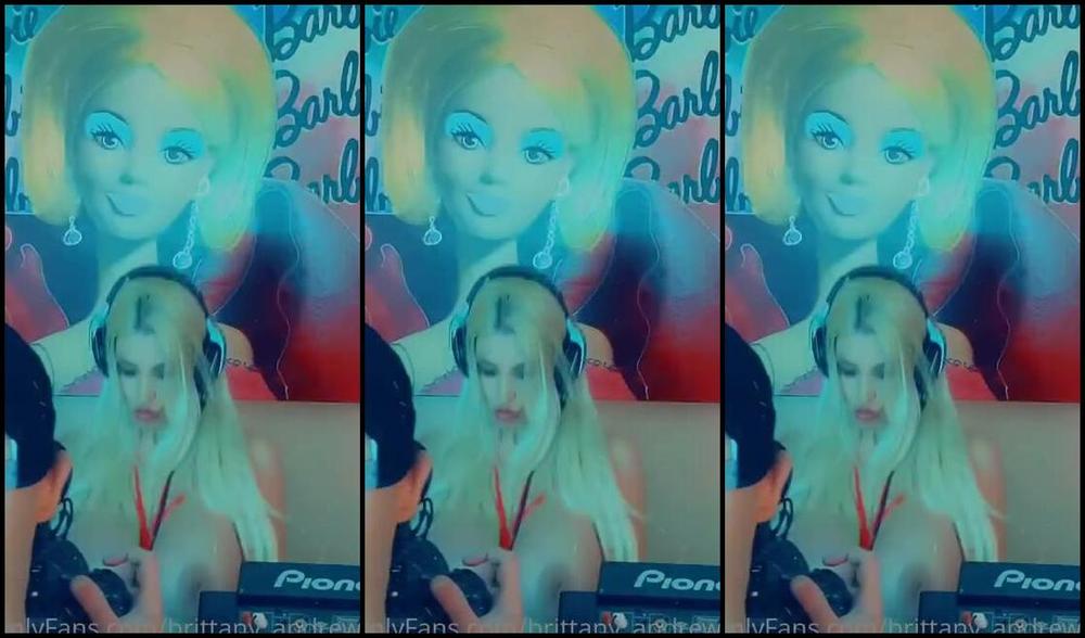 Brittany Andrews Nicknamed Brittany Andrews 08 01 2023 Onlyfans Video The Hottest Djbritstar Is In The House Ready To Rock The Party Join Me In
