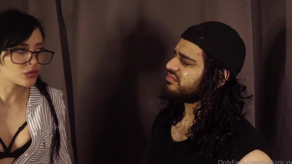 Sadistic Queen Sadistic Secretary Spit Humiliation Hd P