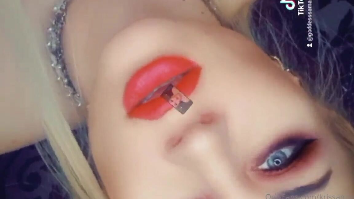 Goddess Samariel Nicknamed Krissamistress Onlyfans Subscribe And See My Latest Findom Hypnosis Video