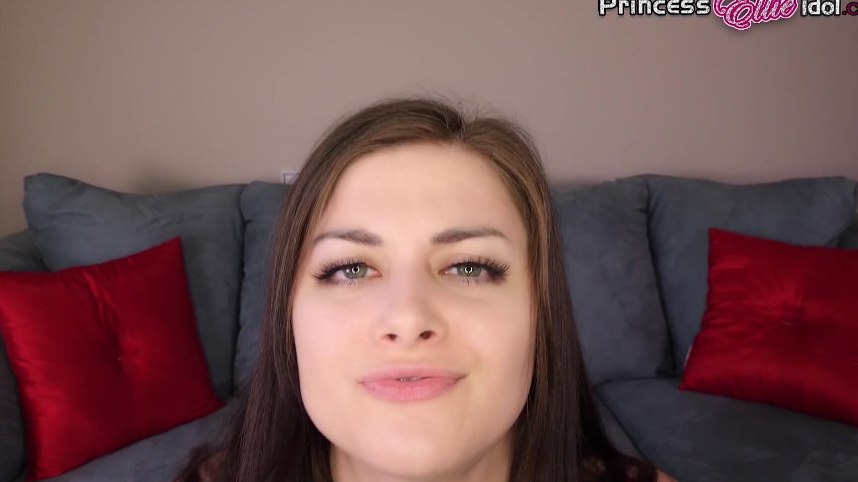 Dirty Talking, POV, Sisters, Taboo, Titjobs ellie idol surprise titjob from sis ManyVids