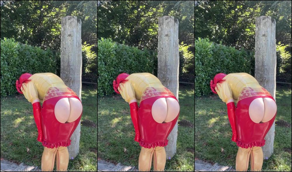 Mfetilicious I Like To Wear Bum Out Outfits This Red Mm Skirt Is One Of My Boyfriends Fa