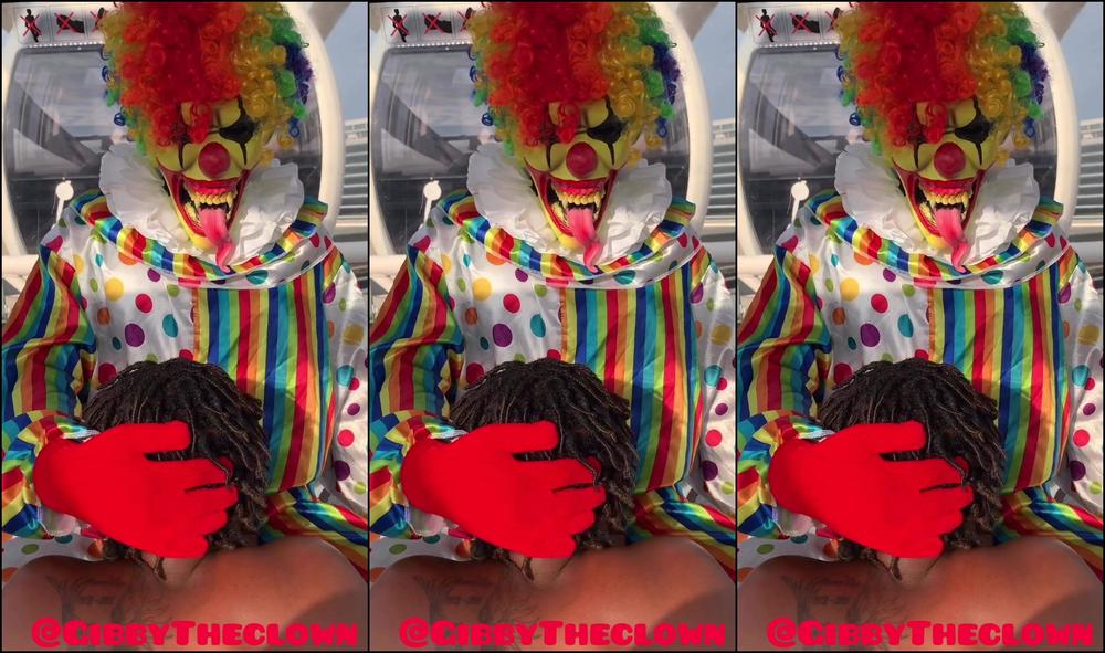 Gibbytheclown As We Went Up She Went Down