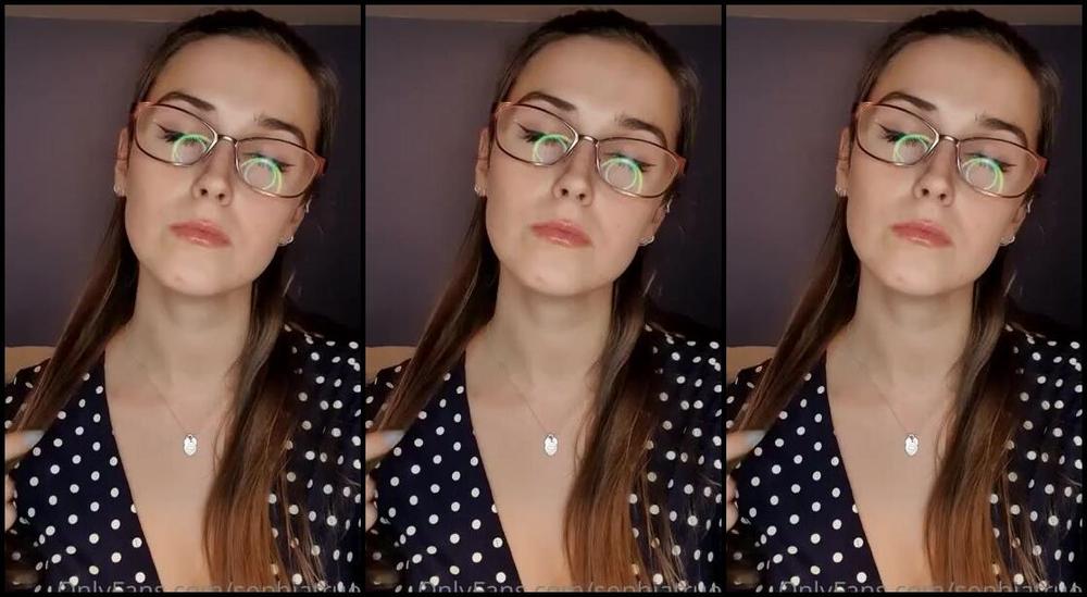 Miss Sophia Truee Vip Nicknamed Sophiatruee 12 24 2020 Onlyfans Video Who Are You Are You An Intern I Dont Remember Ever Seeing Your Face Around Here