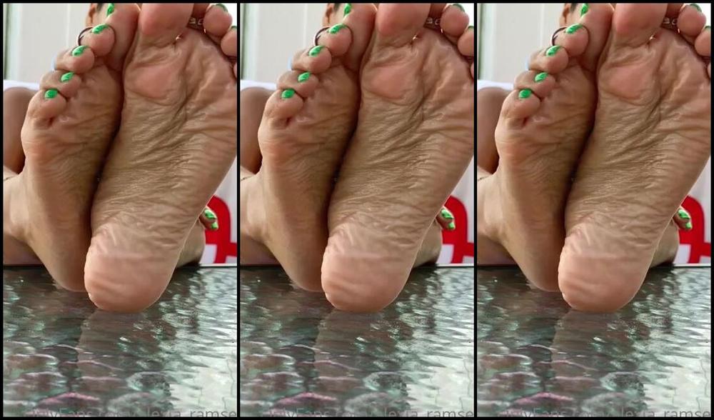 Alexia Ramsey Onlyfans Some Unreleased Footage Of That Green Manipedi A Few Of You Were Asking For Still Have A Shit Load