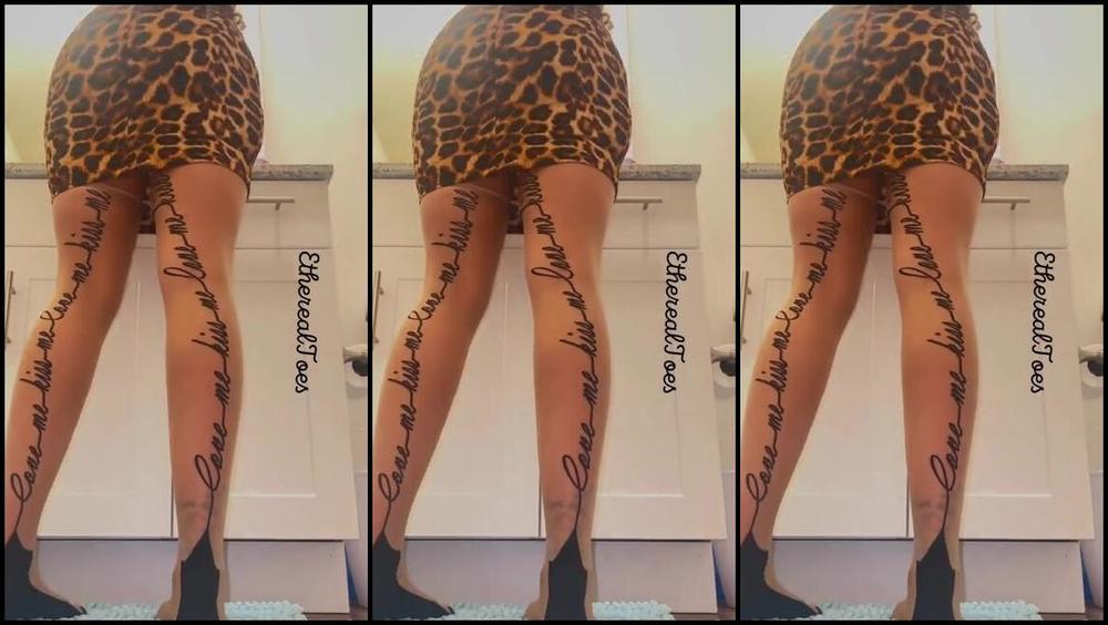 Etherealtoes Nicknamed Etherealtoes Foot Fetish 05 19 2023 Onlyfans Video Happy Thigh High Thursday